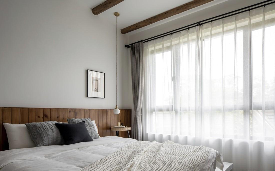 山与湖别墅 | 自然舒适的原木度假空间-21