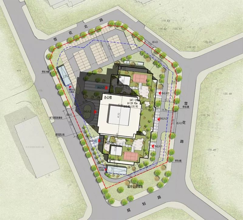 哈尔滨中融信托大厦 | 金融办公与生态人文的完美融合-102