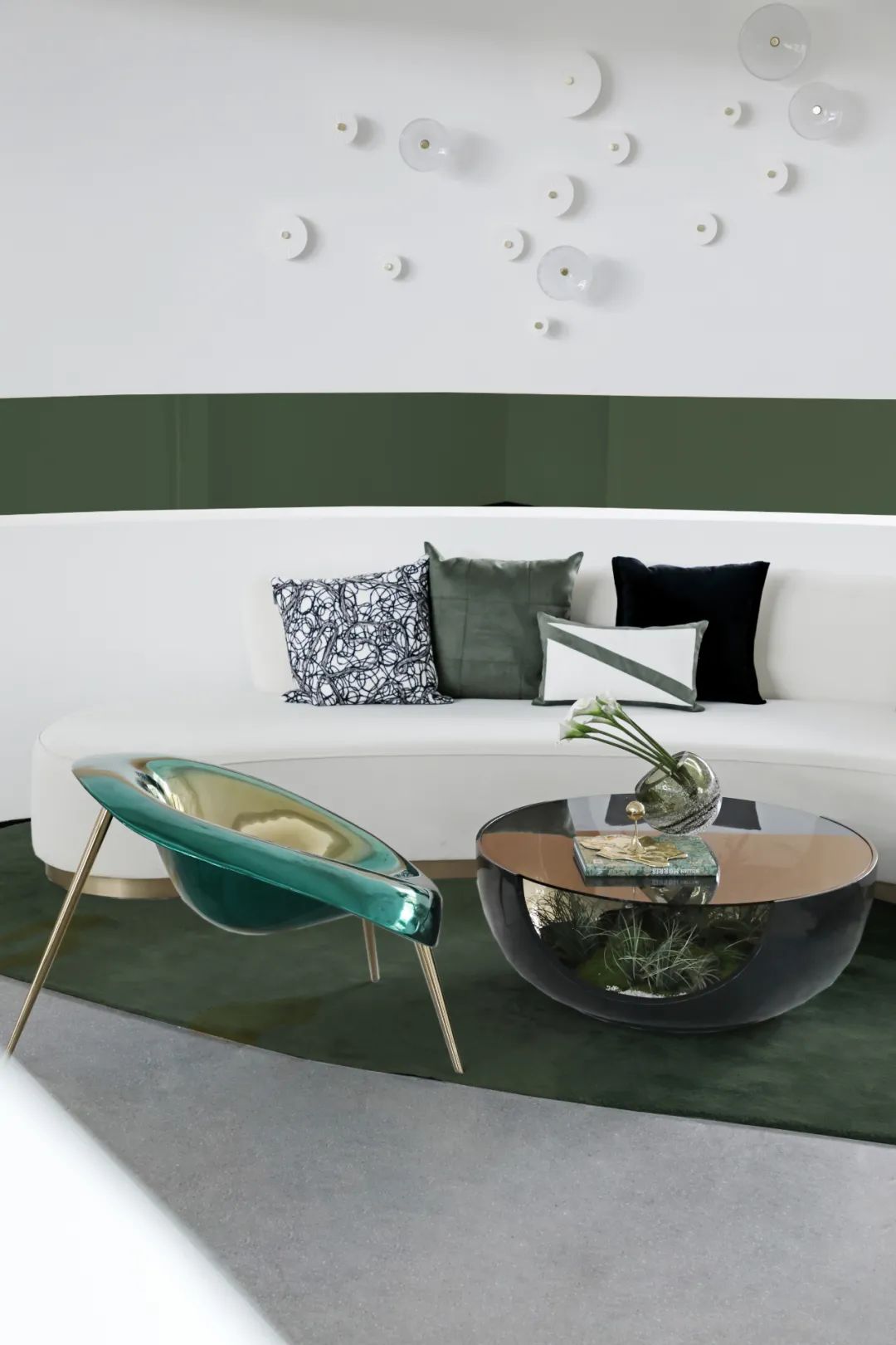 住宅水晶臻院售楼处丨中国龙岩丨VHD设计机构-126