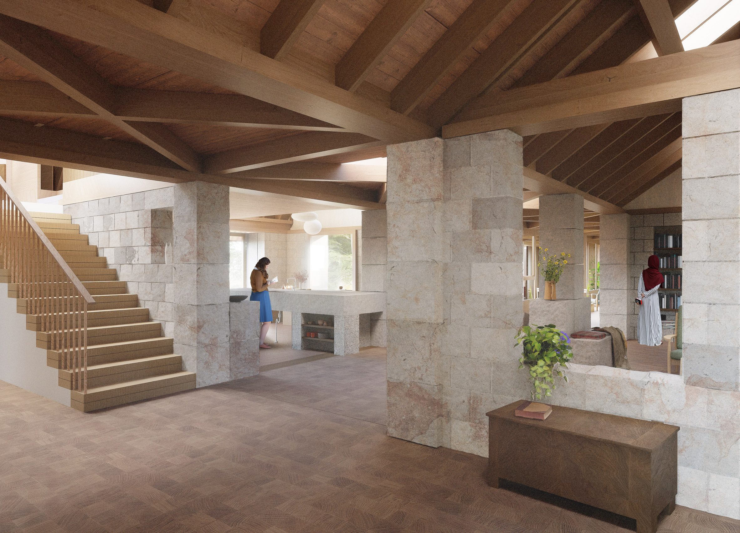 肯特郡的玛吉中心丨英国丨Architecture collective Assemble-18