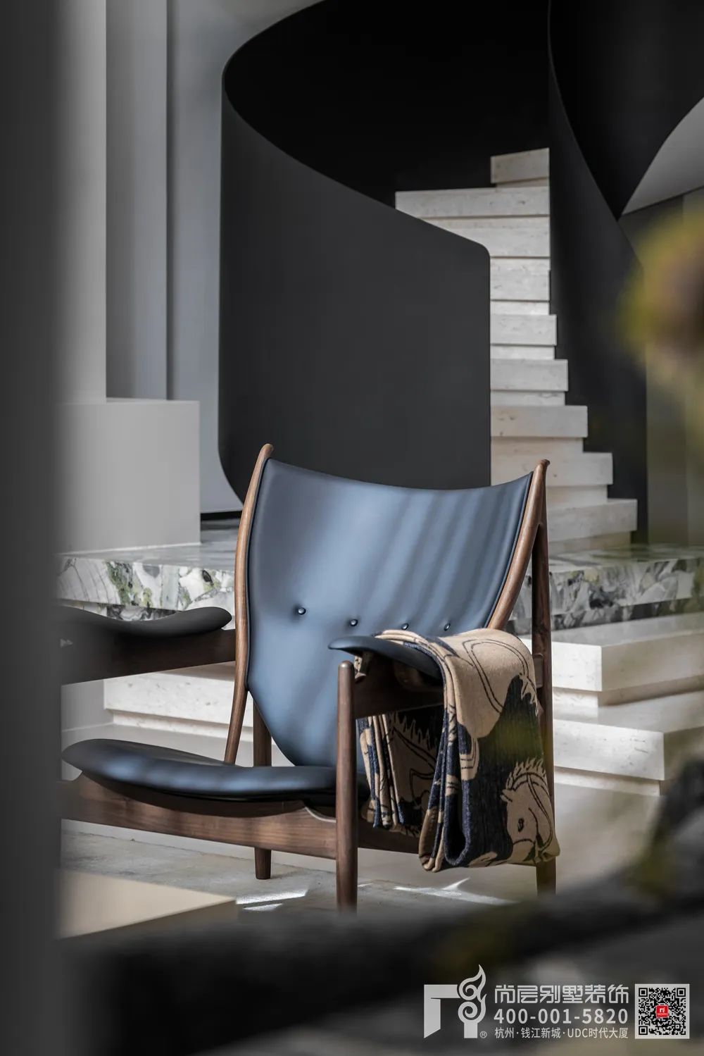 嘉兴宝石公馆现代简约别墅设计丨中国嘉兴丨杭州尚层装饰-19