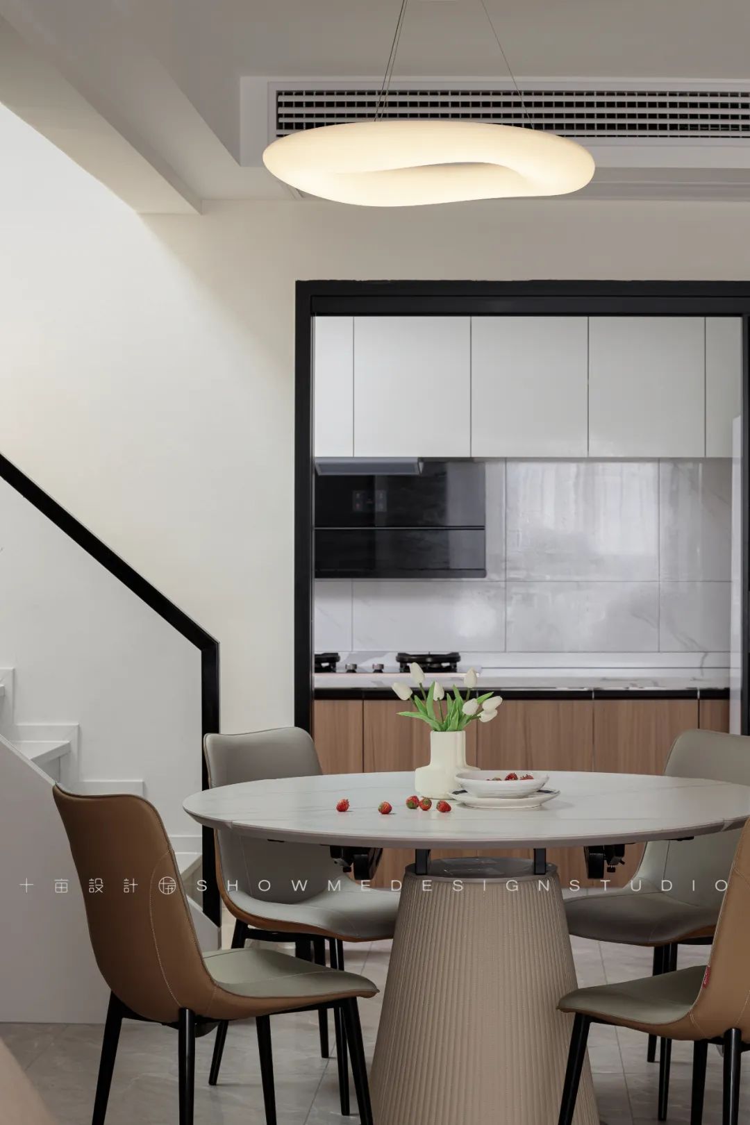 四川内江 160㎡原木宅 · 自然温馨的隐居空间丨中国内江丨内江十亩设计-41