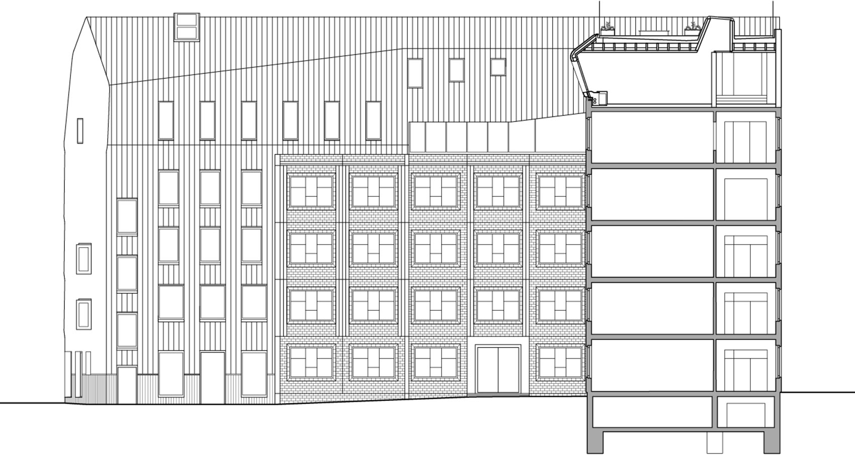 柏林城市学校扩建丨德国柏林丨Sauerbruch Hutton-39