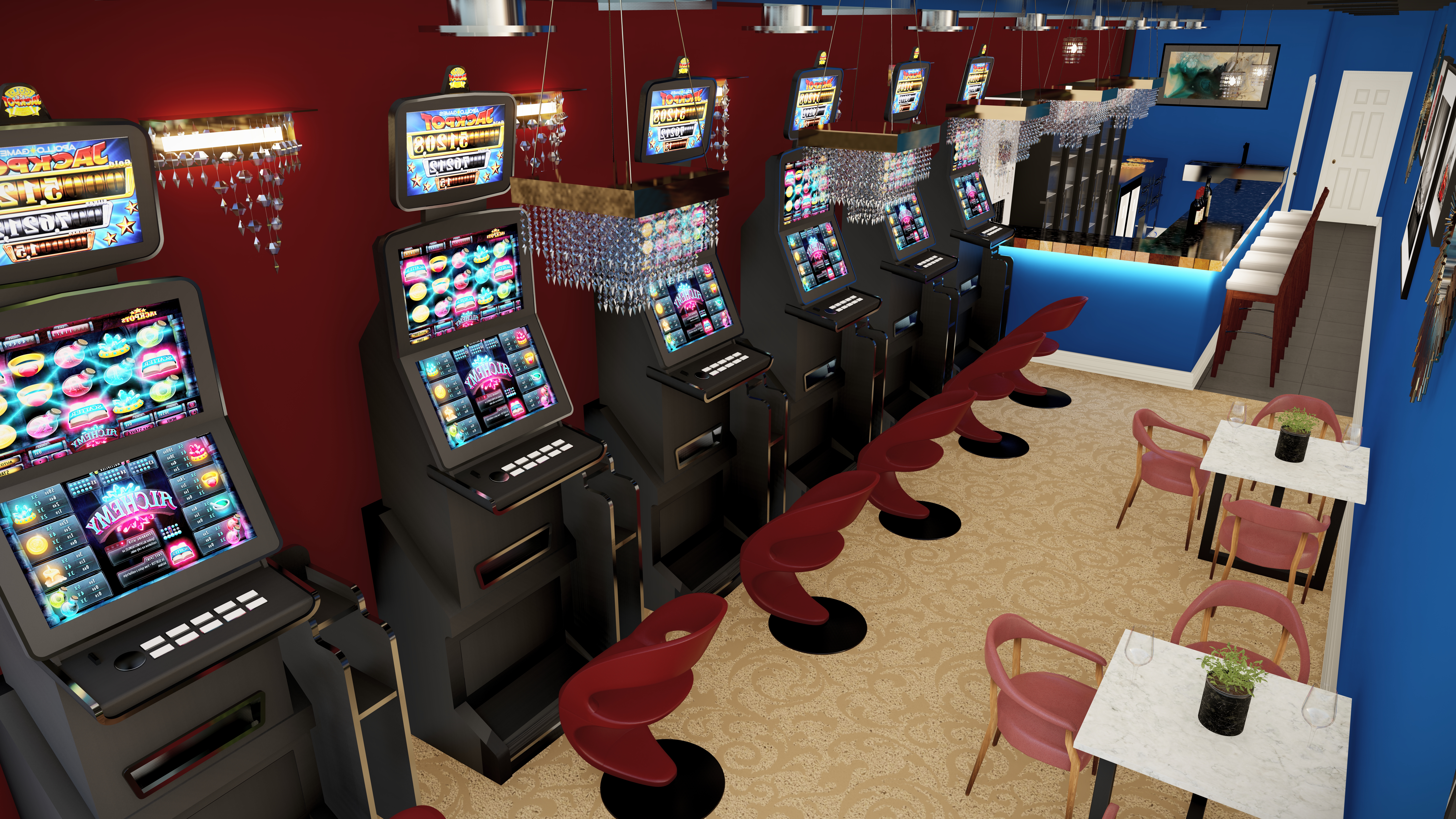 Indoor Golf Patsy's gaming-3