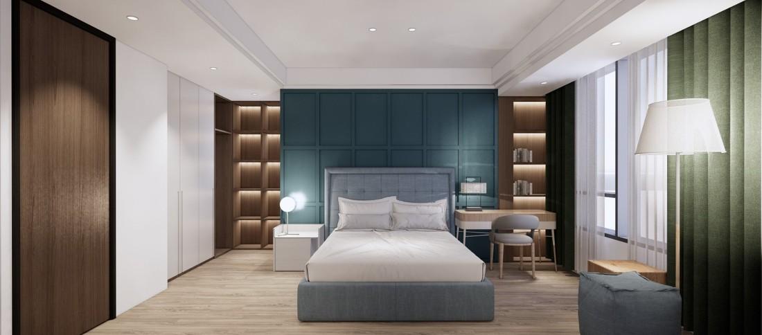 城市花园中的自然呼吸——某知名设计师打造绿色生活空间-10