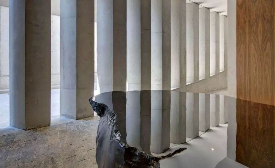 原生态混凝土,诗意禅境的家-90