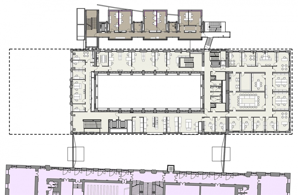 悬浮之阅 · 奥地利格拉茨大学图书馆扩建改造丨Atelier Thomas Pucher 事务所-36