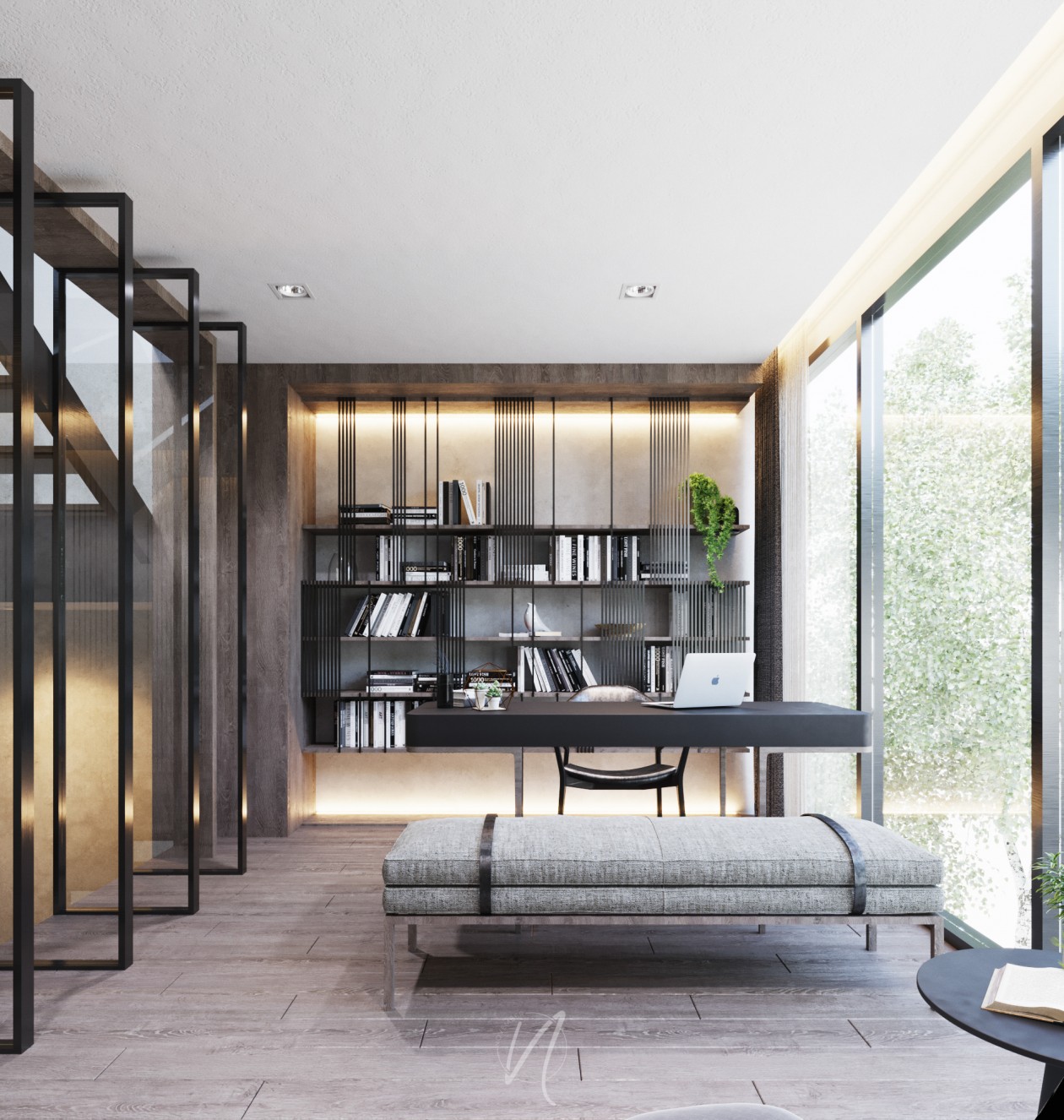 泰国，联排别墅效果图+完工实景！-10