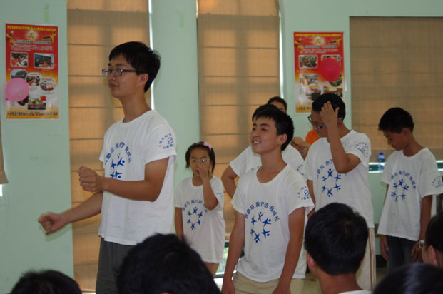 儿童空间设计公益夏令营活动丨中国上海丨奥雅设计-6