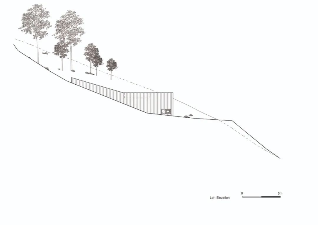 首尔以东的倾斜屋顶乡村住宅-60