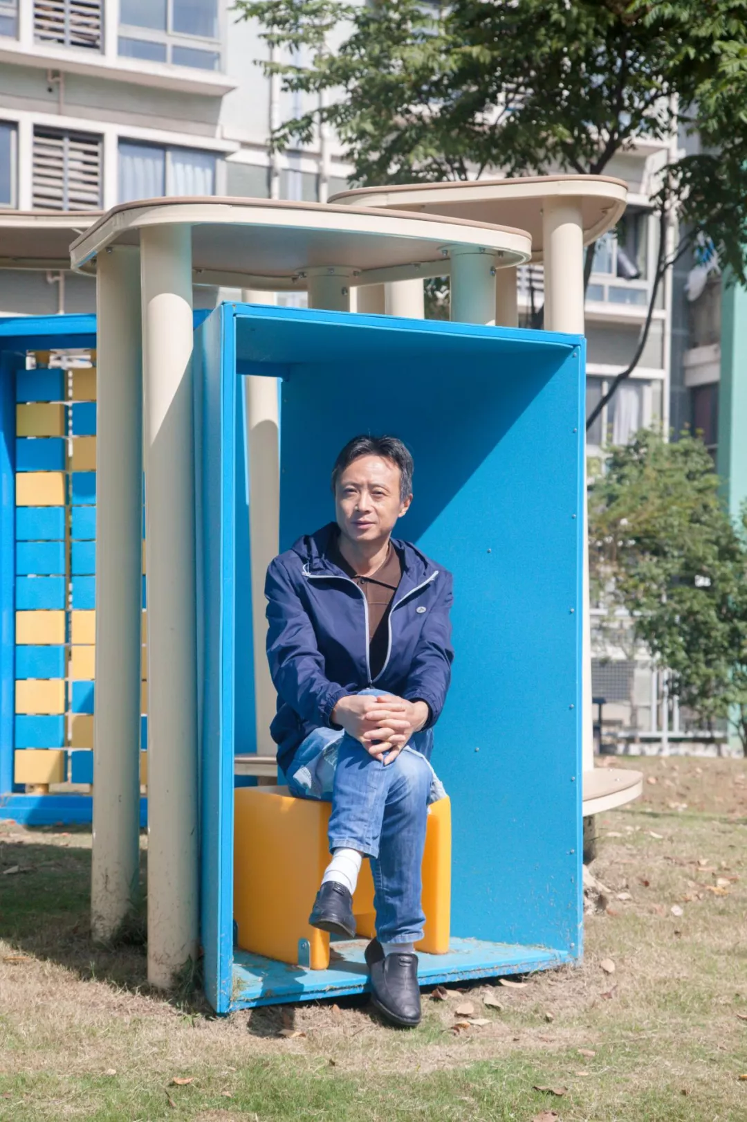 儿童友好社区纽带乐园丨中国无锡丨平介设计-35