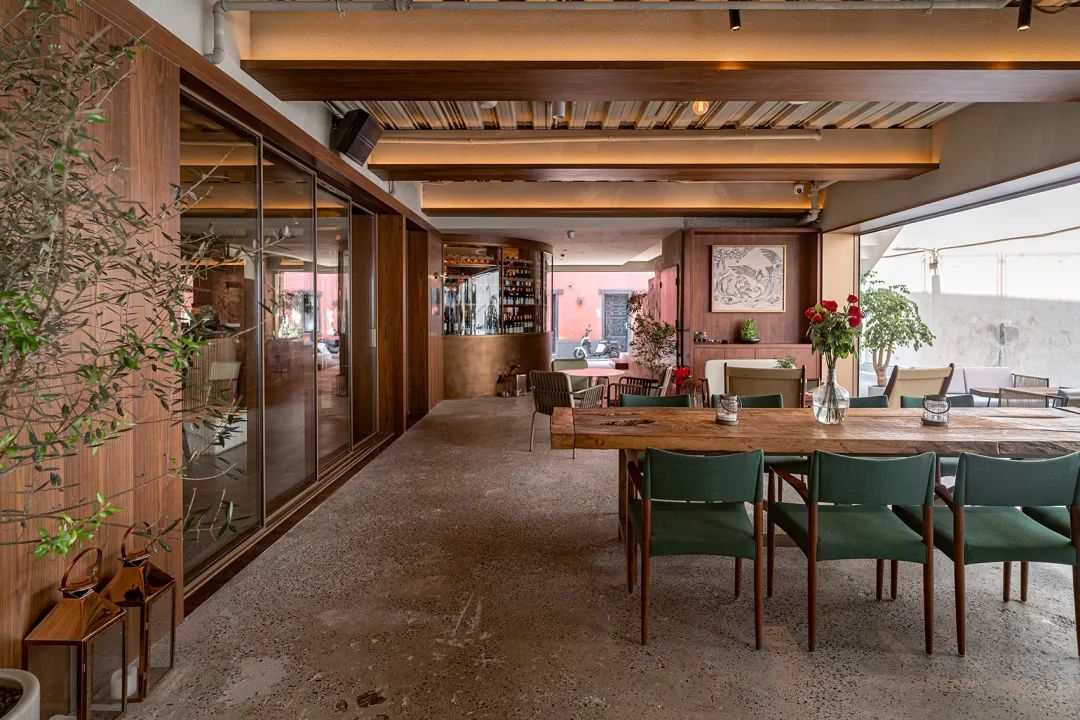 Loggia 咖啡厅丨中国上海丨Ortiz.Leon Architects-23