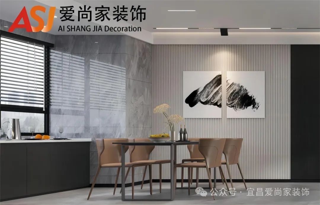 碧桂园·城央一品 141㎡现代居所设计丨中国宜昌丨宜昌爱尚家建筑装饰工程有限公司-18