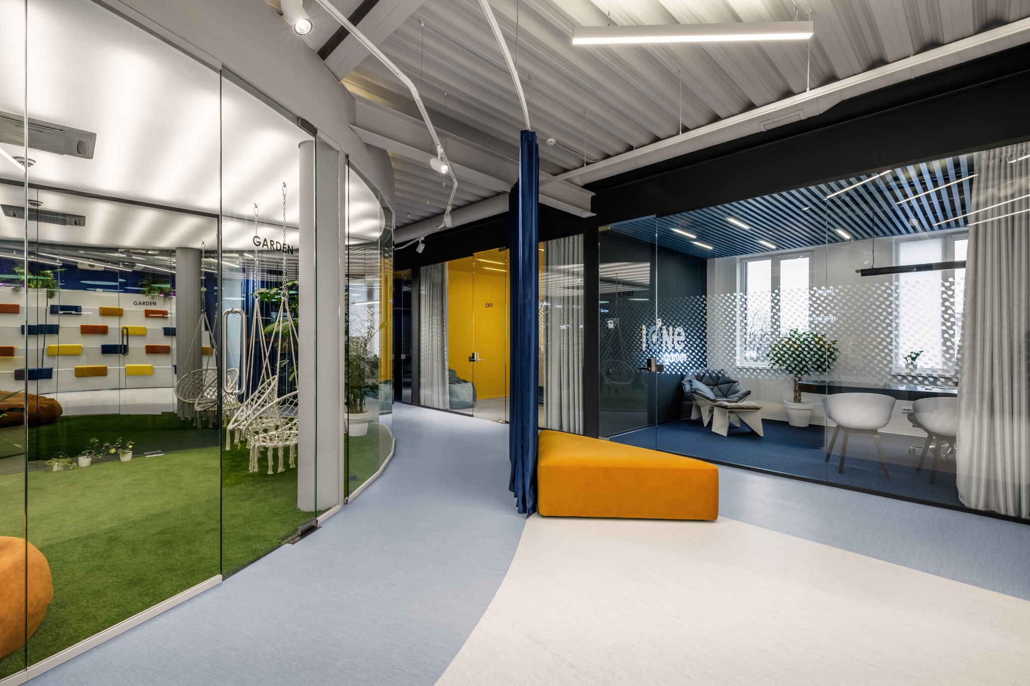 IONE GAMES 办公室丨乌克兰丨TAK 办公室-20