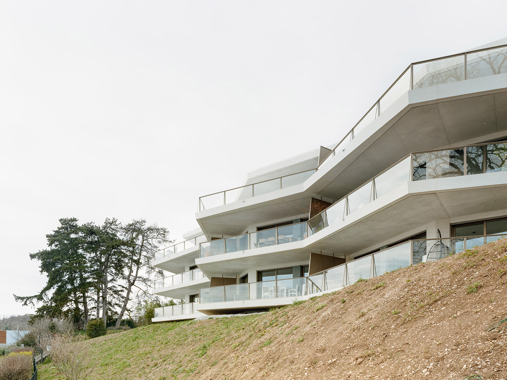 Condominium 公寓丨瑞士日内瓦丨Lacroix Chessex-76