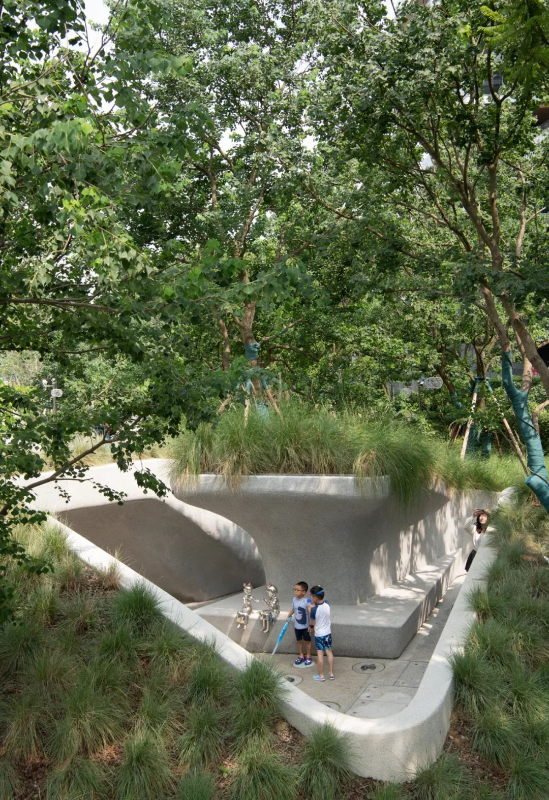 穿水公园——麓湖活水公园首开段 | Lab D+H 实践-41