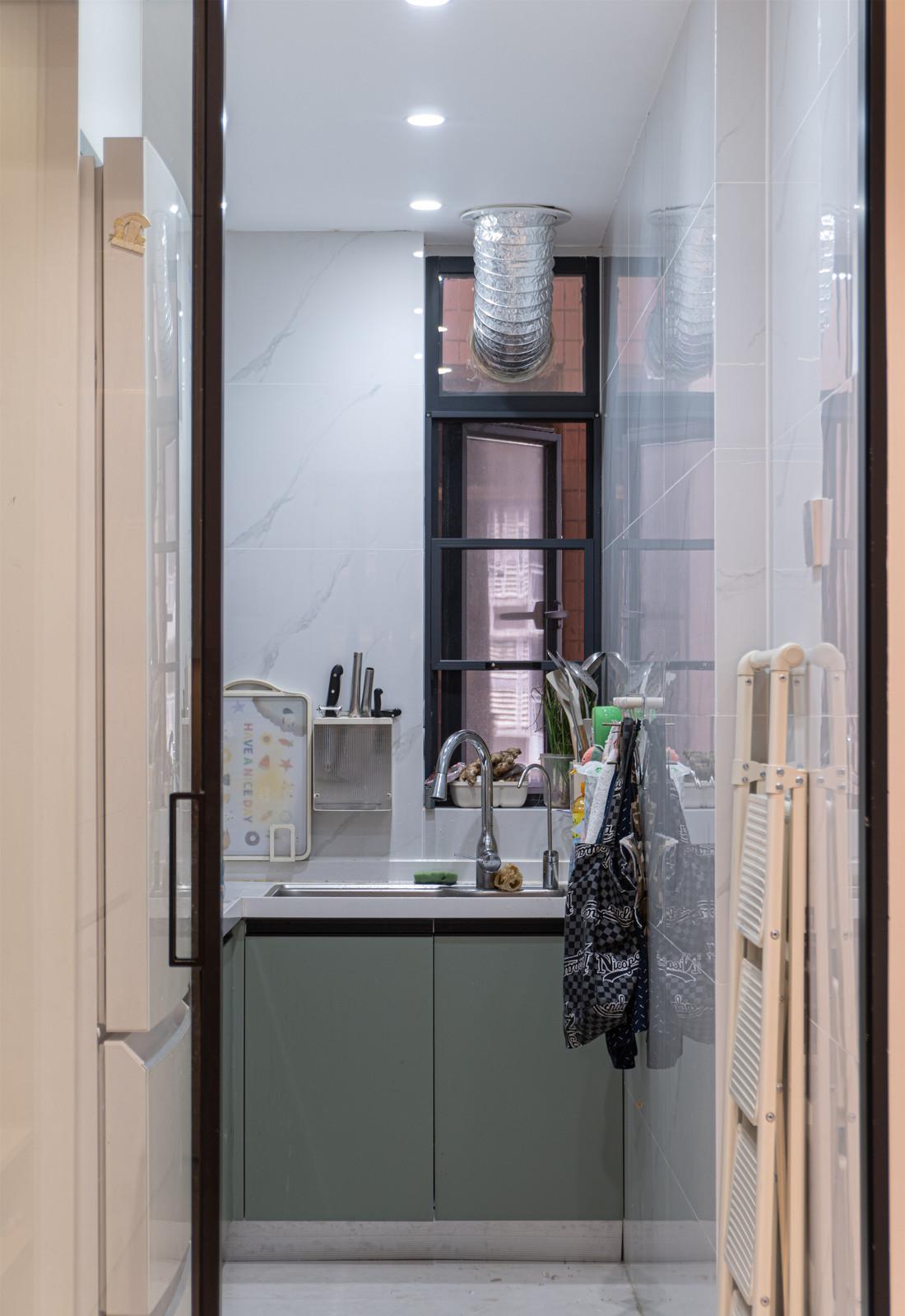 94㎡现代原木风三居室设计-55