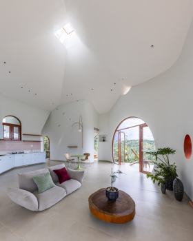 布鲁姆之家，布鲁姆丨越南丨The Bloom Architects