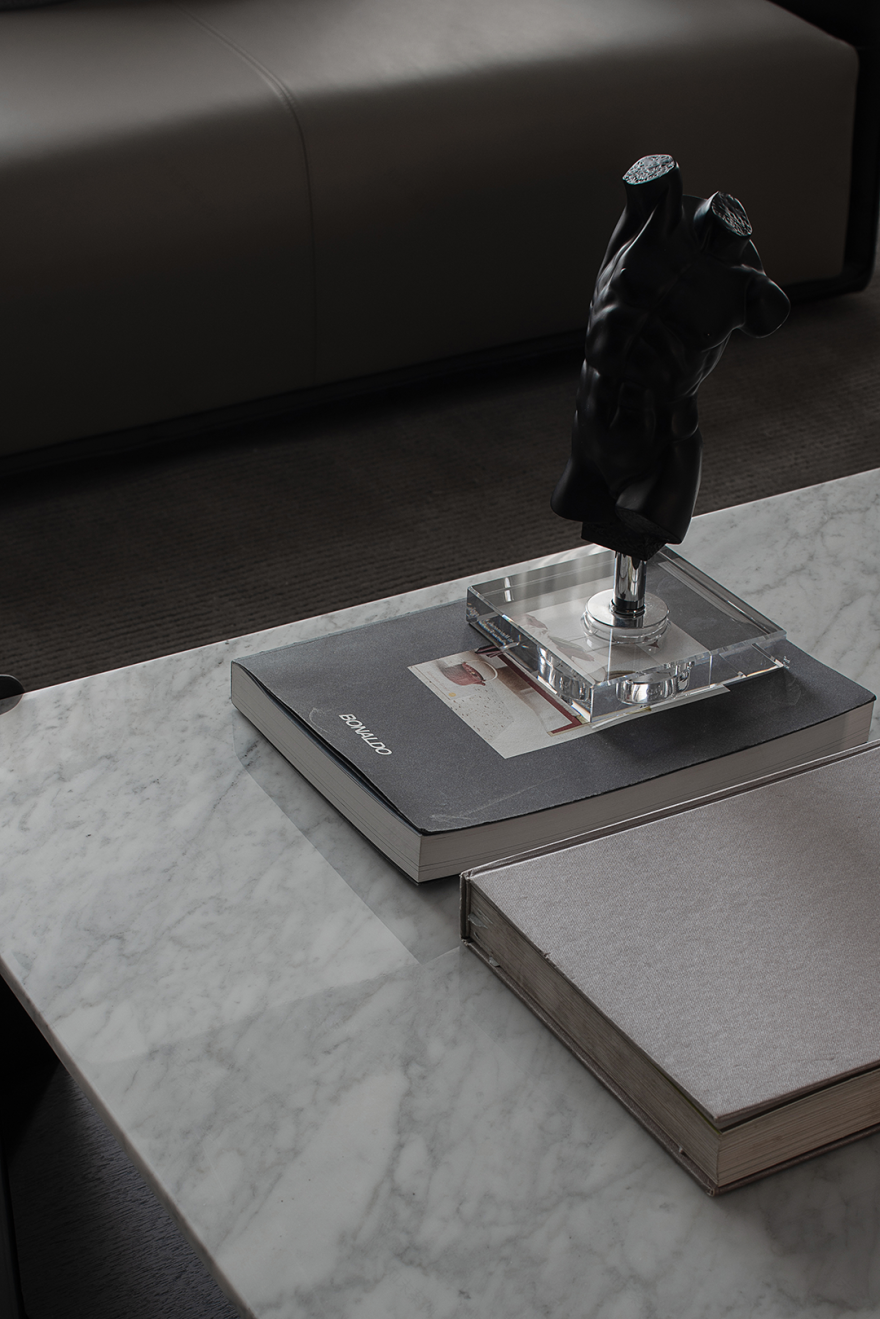 暗黑魅力,优雅经典重塑空间气质丨中国温州丨JC 空间设计-28