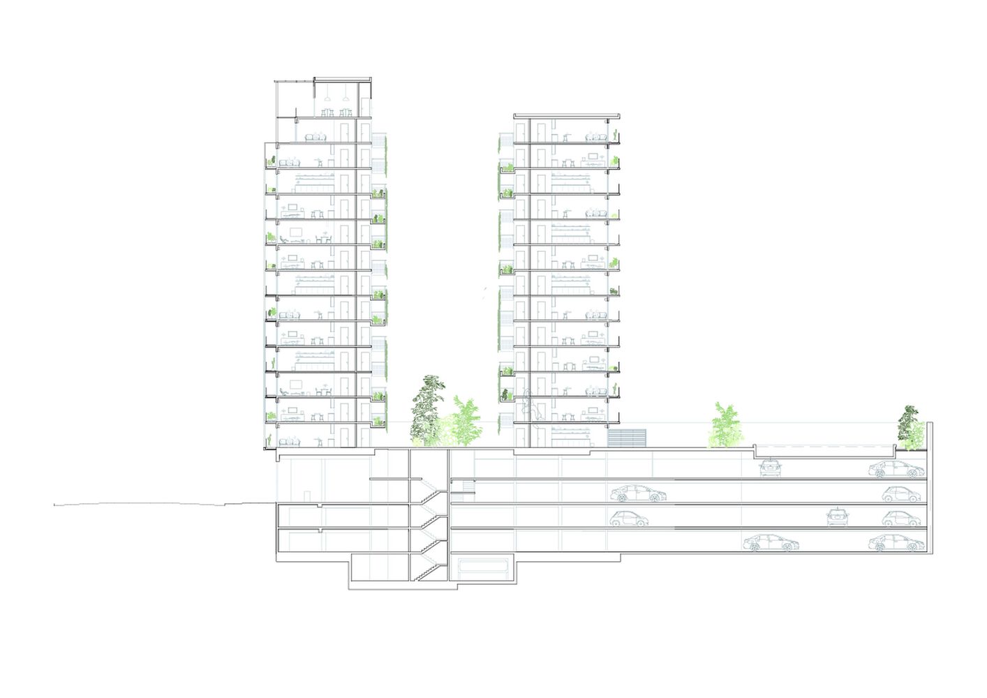 阿根廷 Chacarita 的 Corrientes 6365 建筑-32