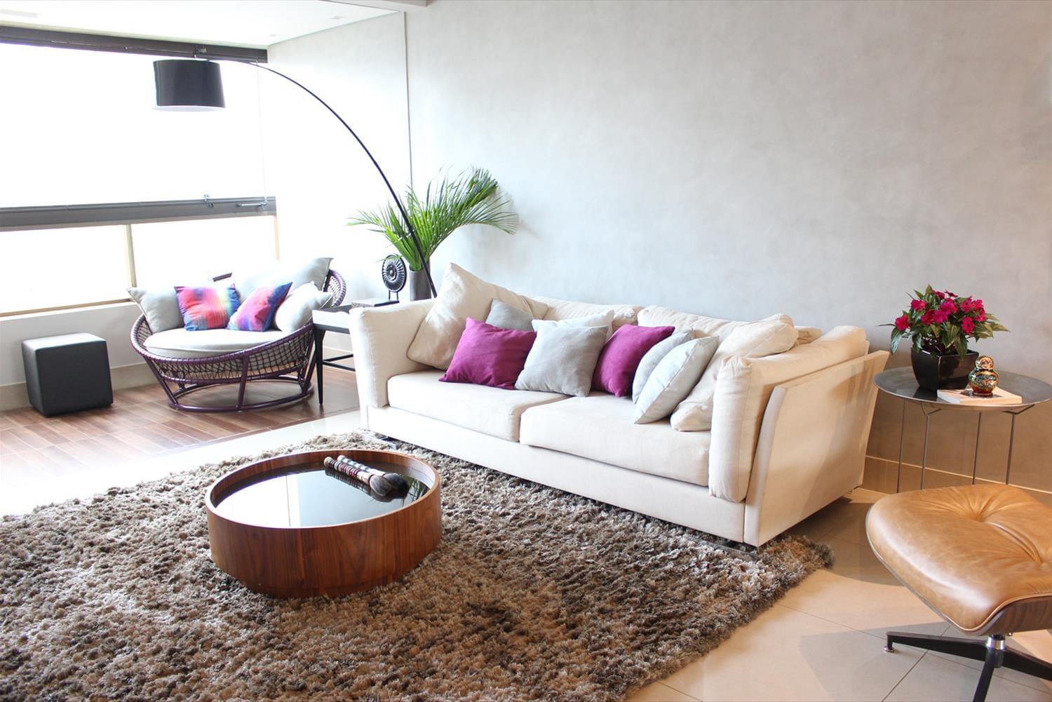 巴西 Sépia Arquitetura 设计的明亮公寓-4