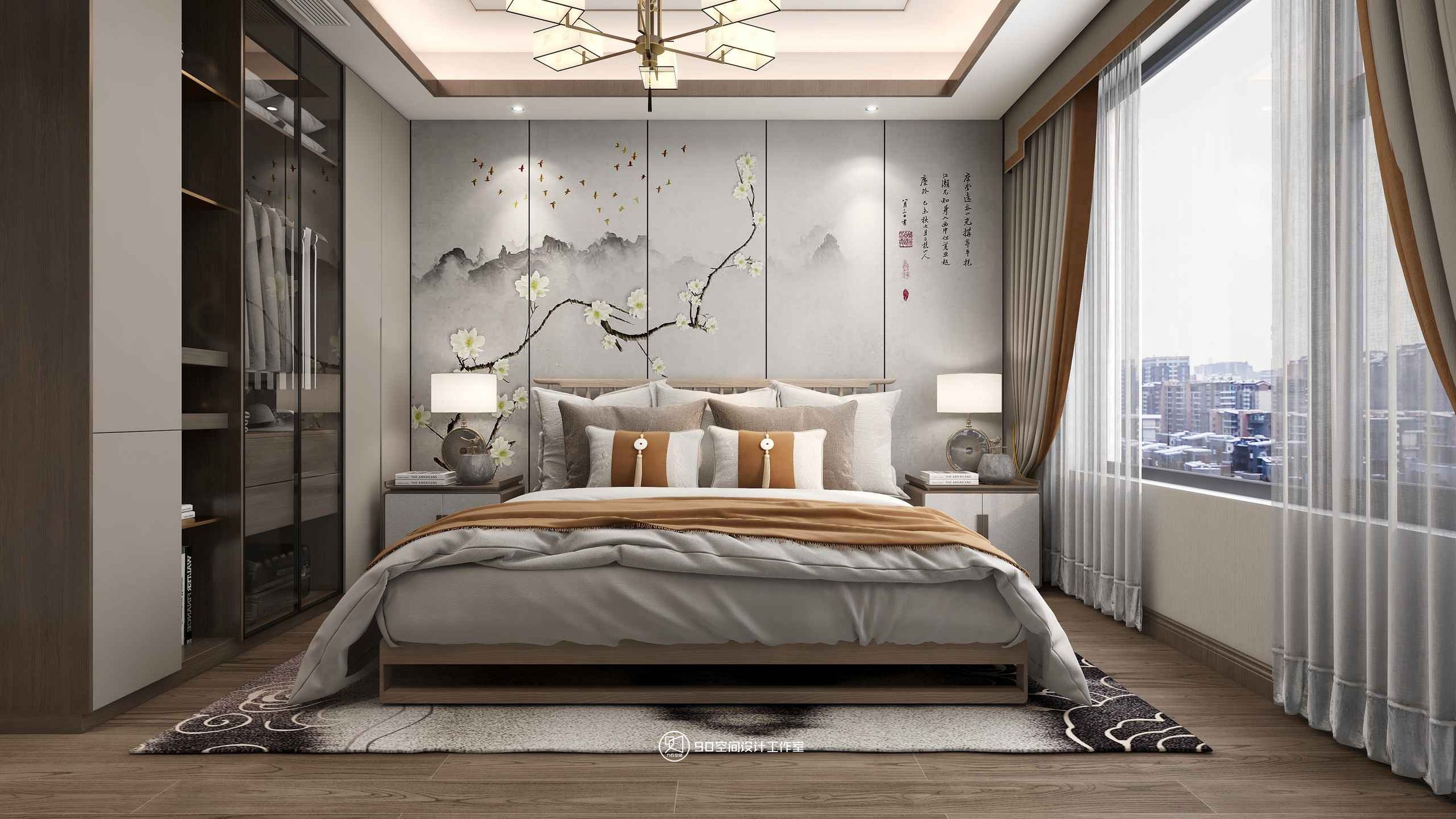 光辉岁月 · 118 平方新中式设计-36