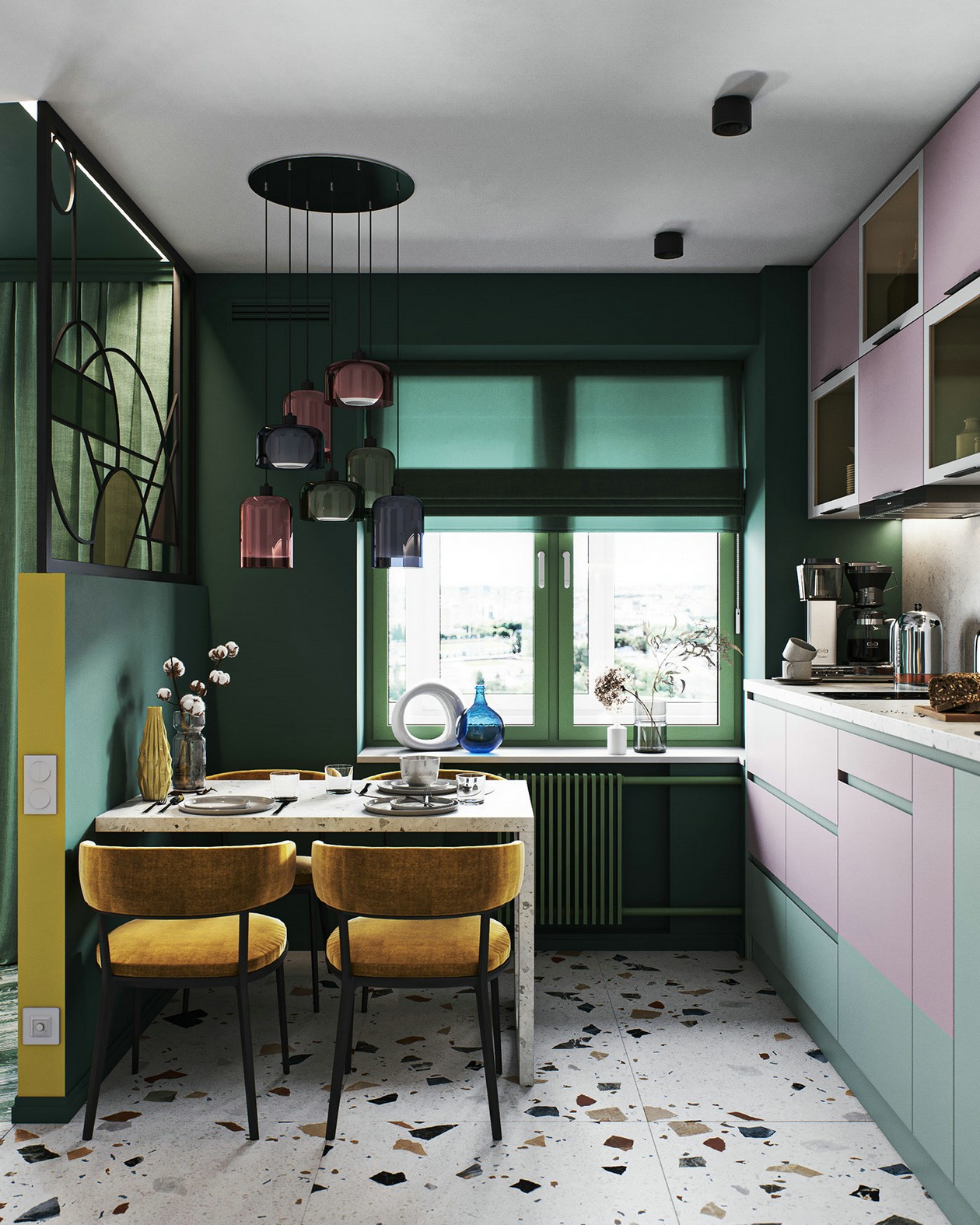 65平 多彩小空间设计！-6