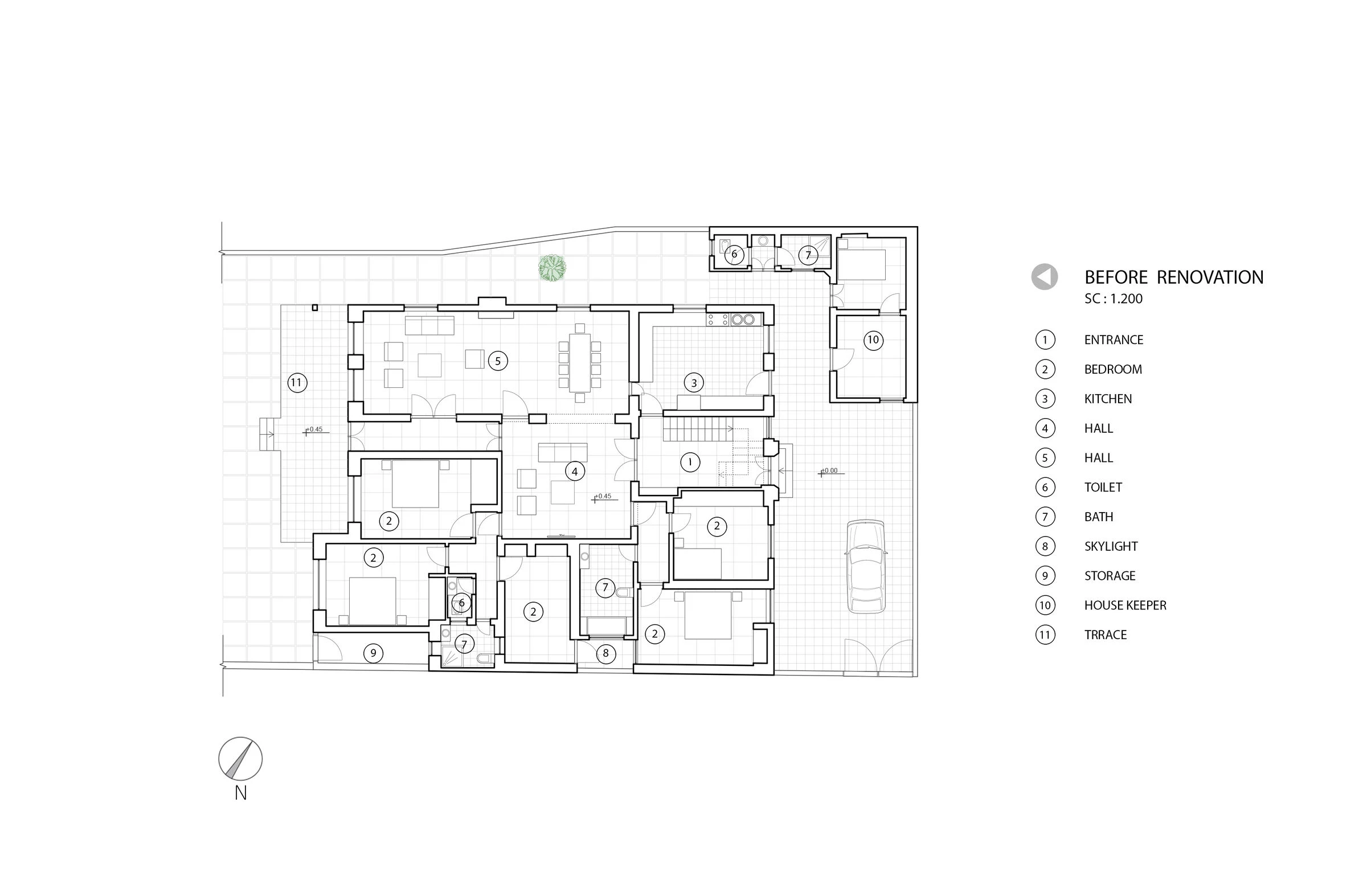 废弃建筑变身高效办公空间-29