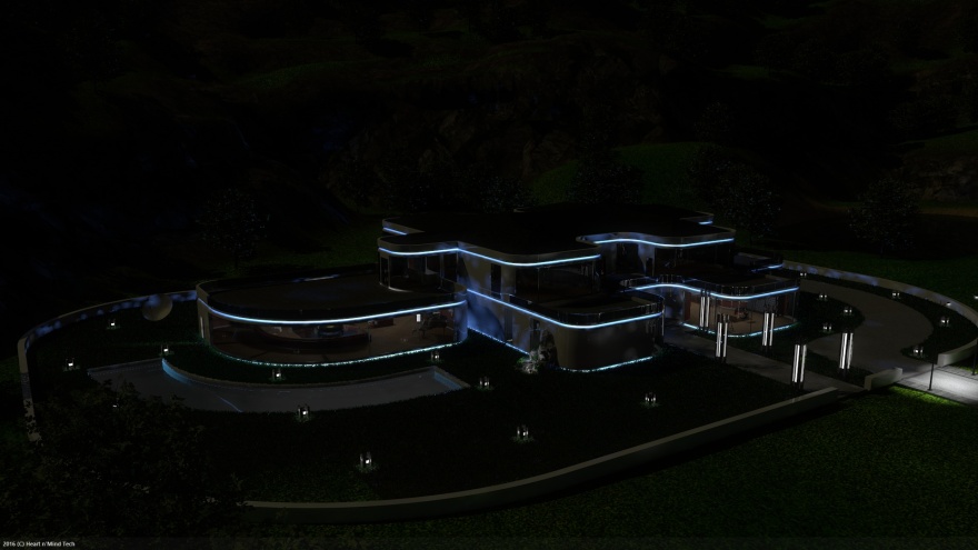 未来派住宅“奇异之屋”-0