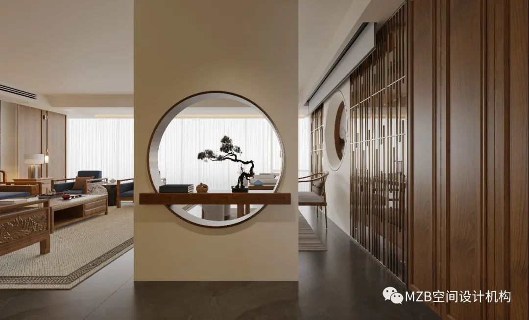绿地麓湖郡现代家居丨MZB 空间设计机构-26