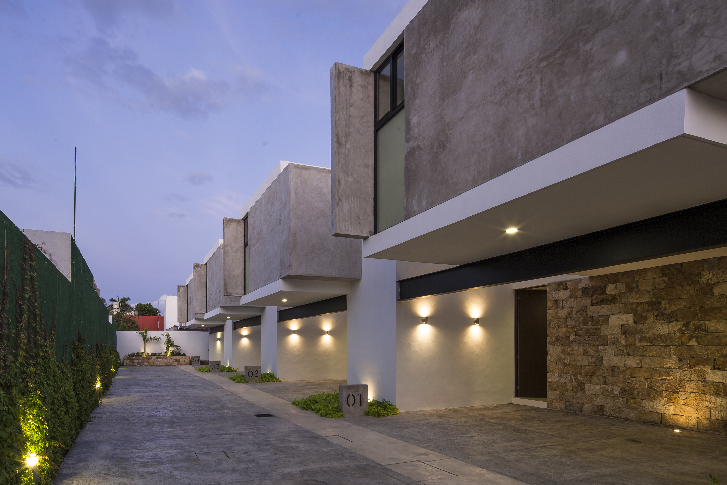 EZ4 线性住宅 | 模块化设计营造私密宜居空间-20