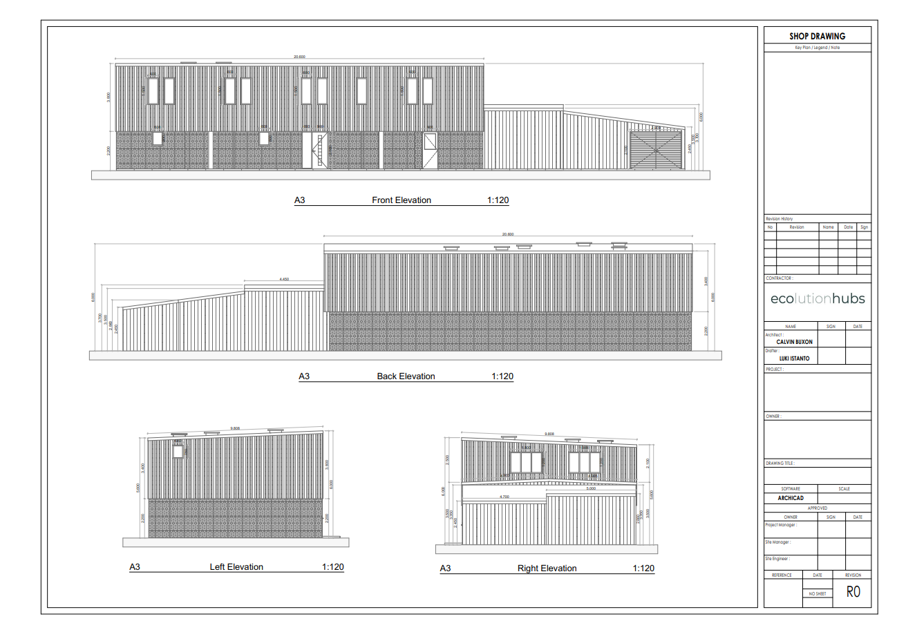 Heathlands Livery Yard 设计丨英国诺丁汉丨ecolutionhubs-14