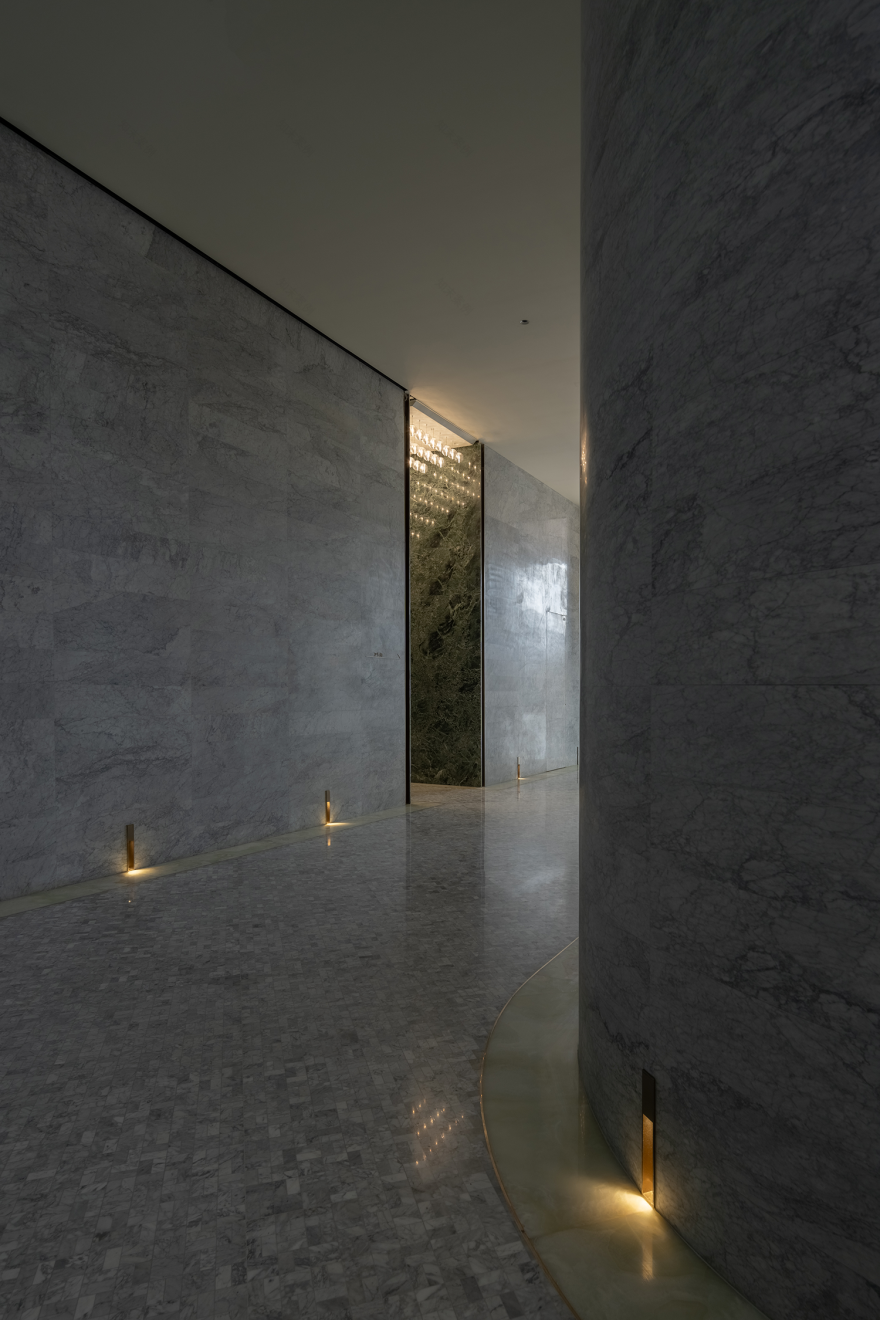 东莞悦府城市展厅丨中国东莞丨水相设计-30