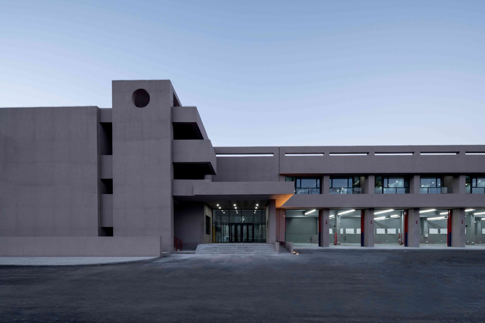 新城区战勤消防站丨中国内蒙古丨大良造(DAIKOSHA)建筑与环境-13