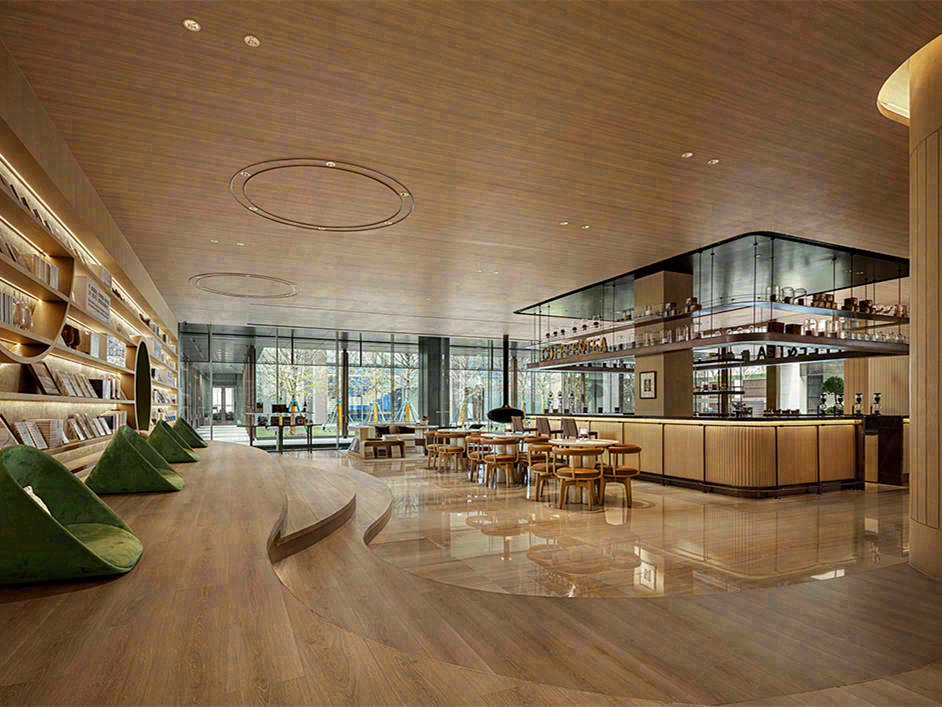 现代 1730㎡奢华售楼处丨中国-2