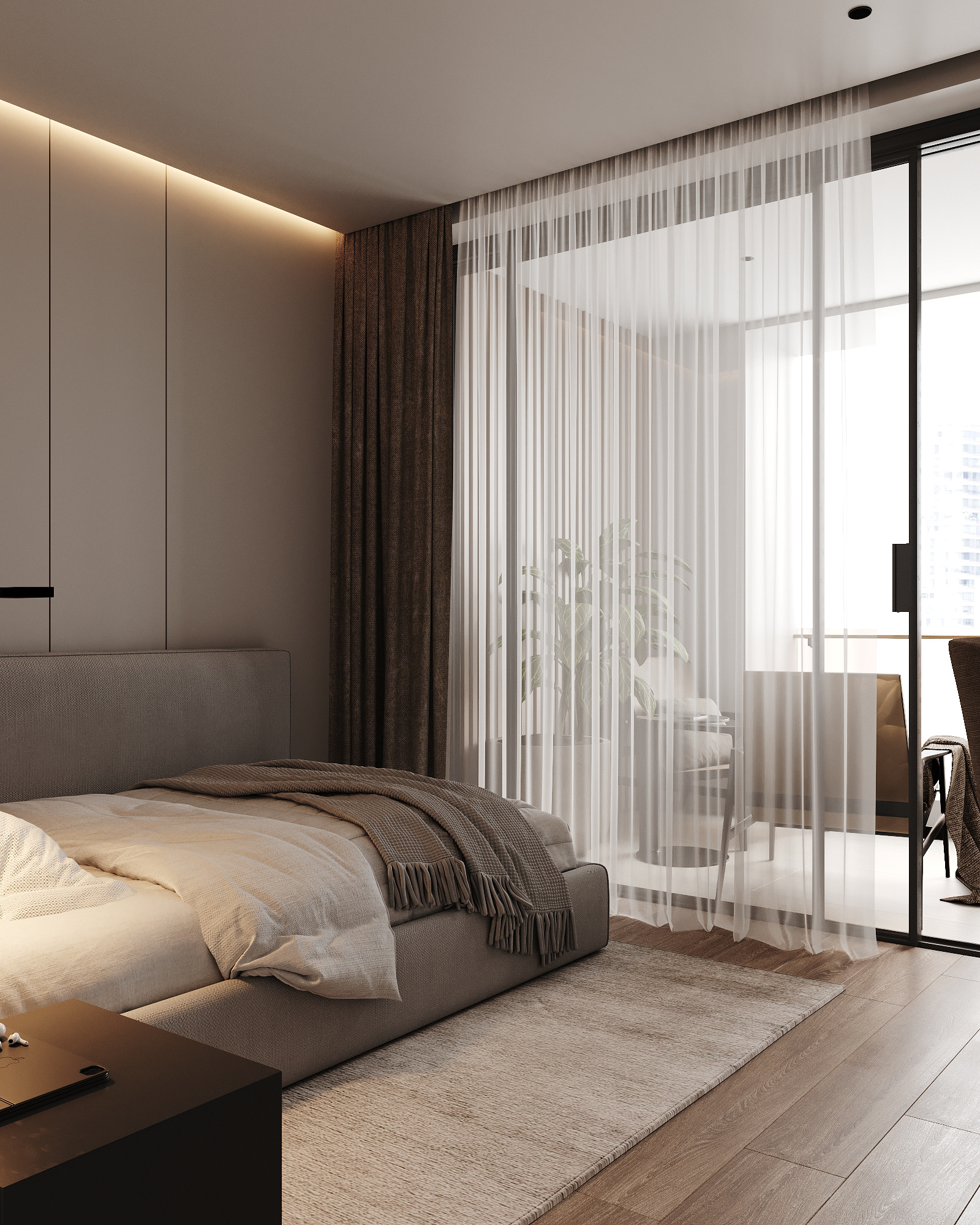 现代风格大型舒适公寓丨乌克兰丨Bodes studio-15