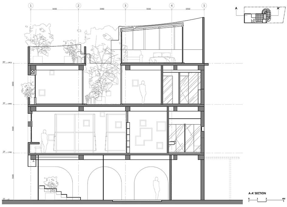 德旅店丨中国台湾丨力口建筑—力口室内装修工程有限公司-80