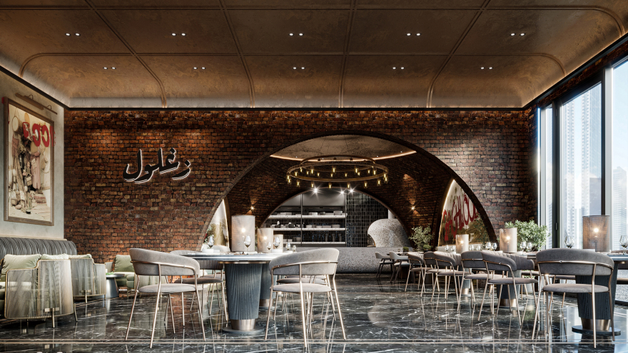 ZAGHLOOL 餐厅丨埃及-10