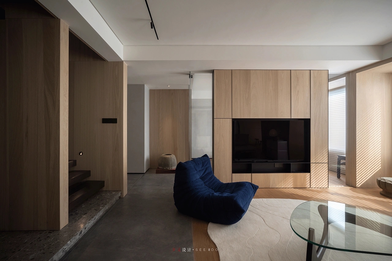 夕又·顶复私宅实景丨中国莆田丨夕又(莆田)室内设计制作室-0