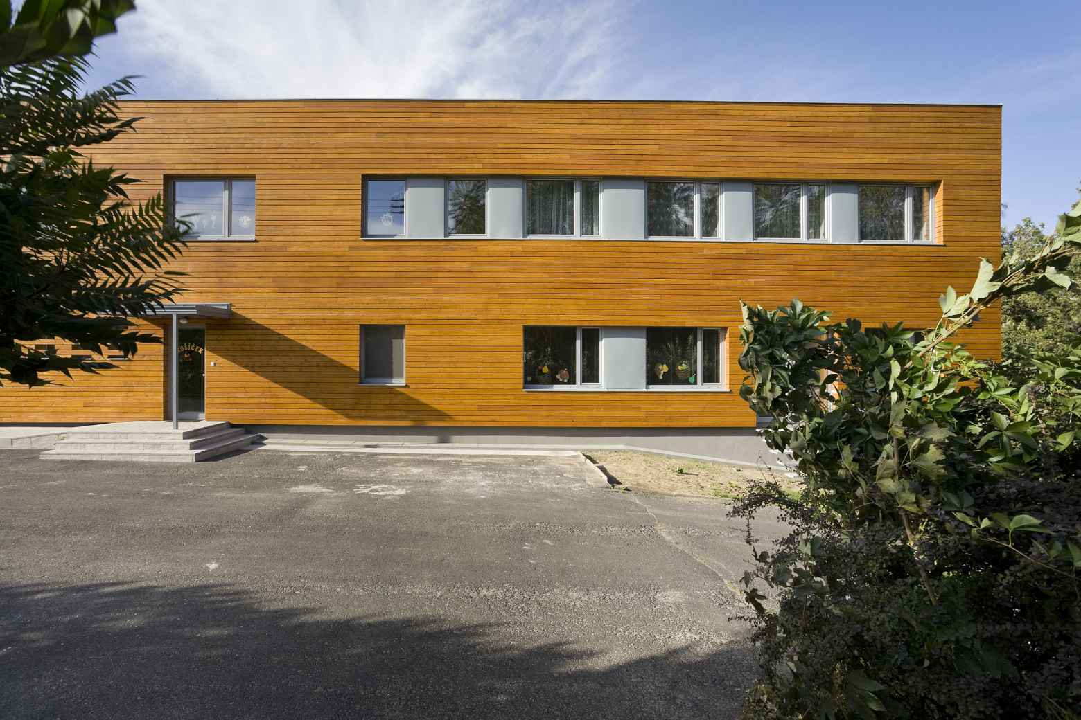 Trojanovice三座公共建筑外立面设计项目丨Kamil Mrva,合作人Lenka Burešová等-19