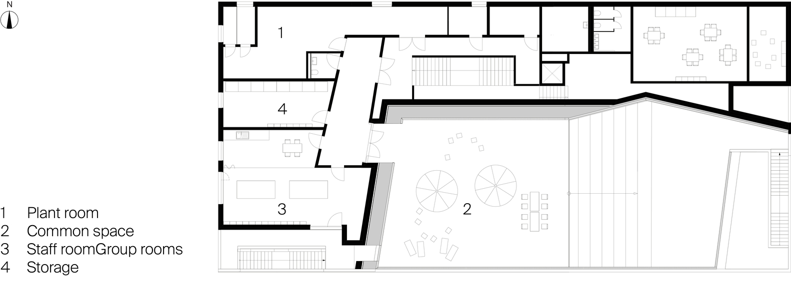 德国 Henninger Park 幼儿园丨Meixner Schlüter Wendt-39