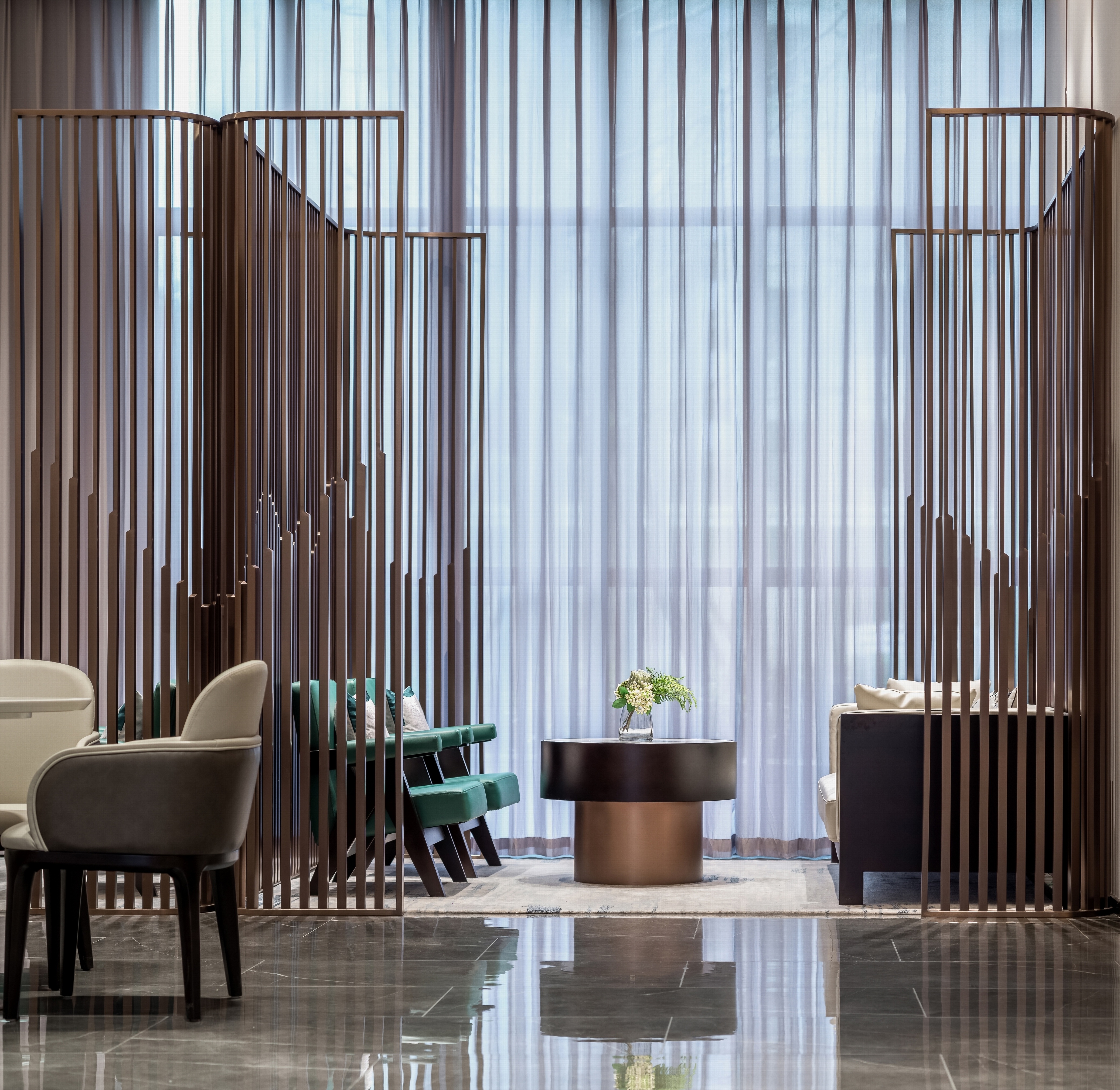 新乡建业橙园销售中心丨中国新乡丨郑州青草地装饰设计有限公司-14