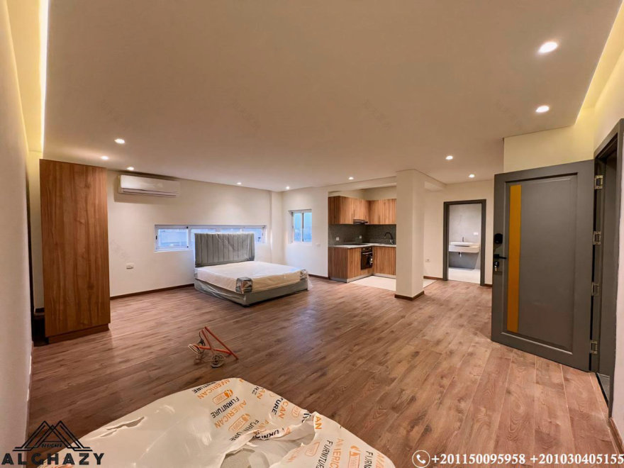 Zamalek 公寓室内装修丨埃及开罗-45