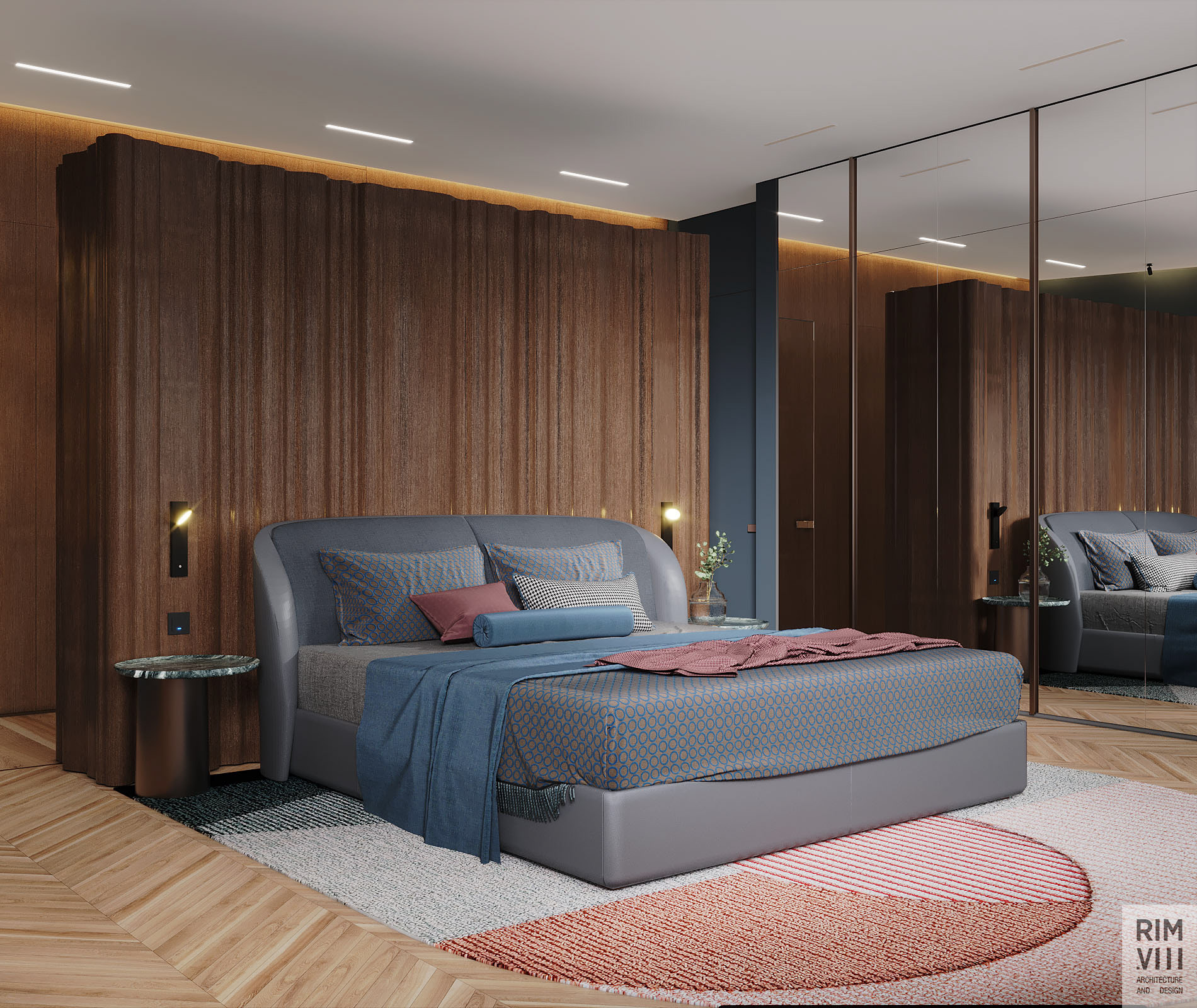 “Звездное небо над головой”室内设计项目丨RIM.VIII 建筑工作室-23