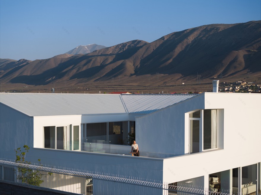 沙赫扎德别墅丨伊朗德黑兰丨Kanisavaran Office-31