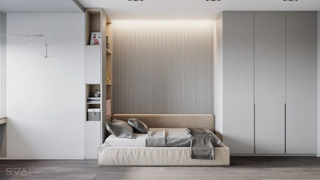 110㎡现代私宅-58