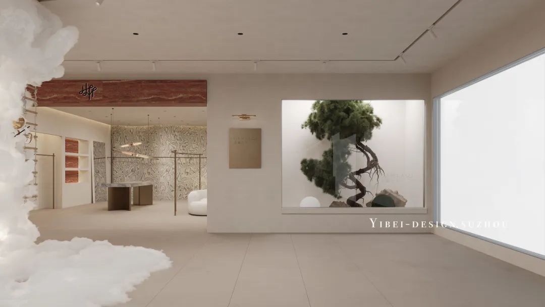 羊毛衫针织展厅丨中国苏州丨YIBEI DESIGN-26