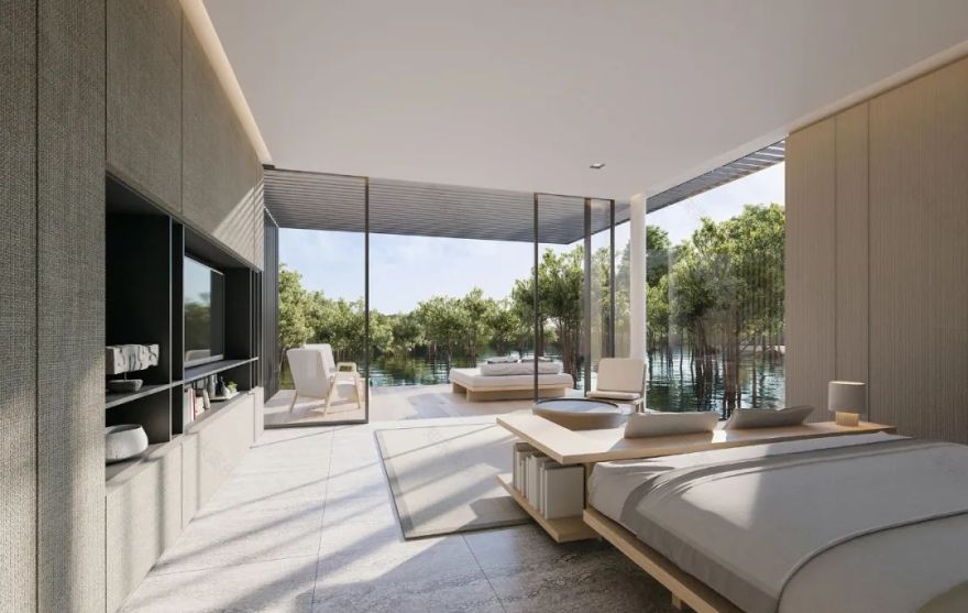 Koma 视觉化事务所豪华别墅设计丨印尼万隆 Koma 视觉化事务所-50