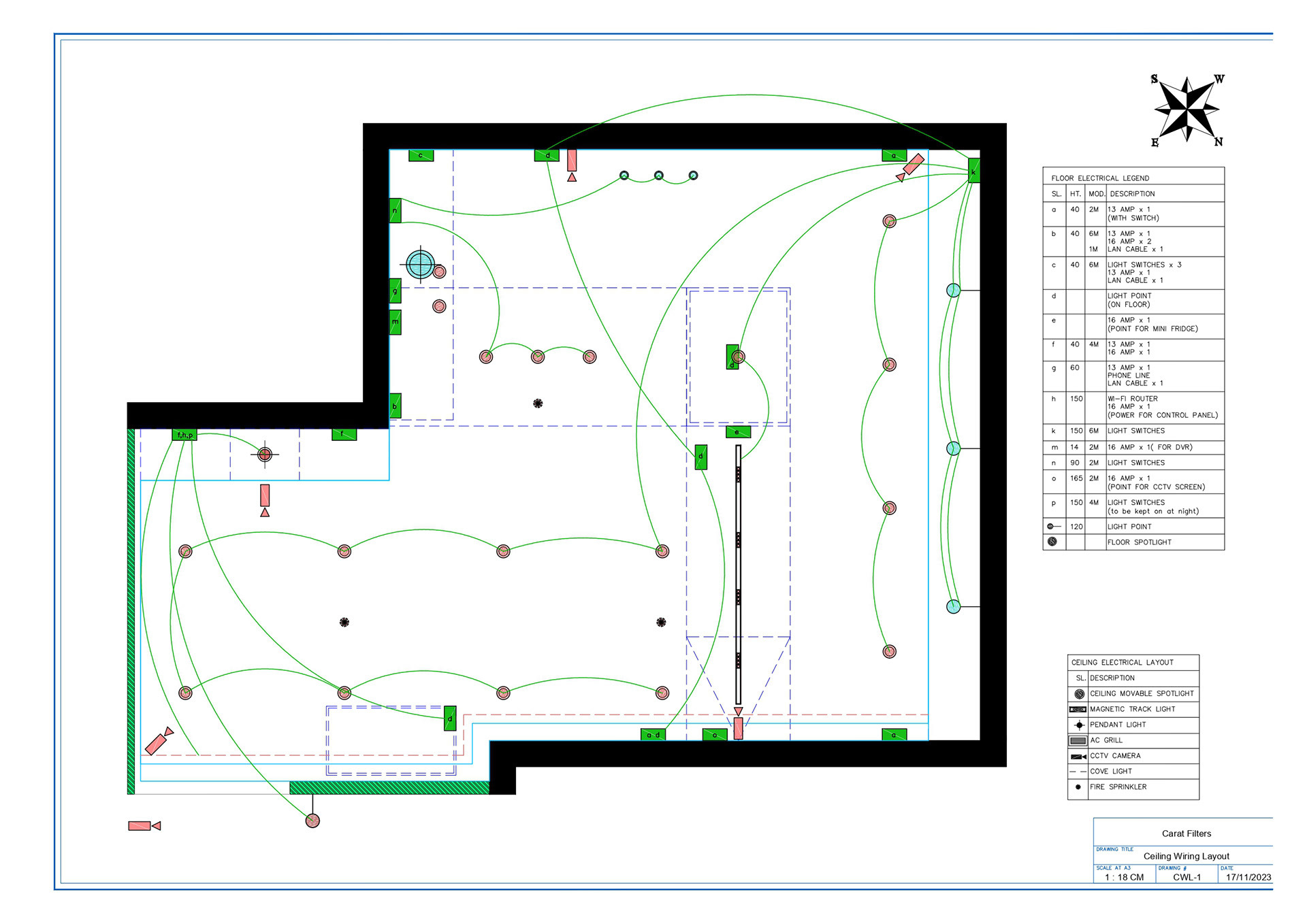 AutoCAD | Drawing | 2D Elevations |-1