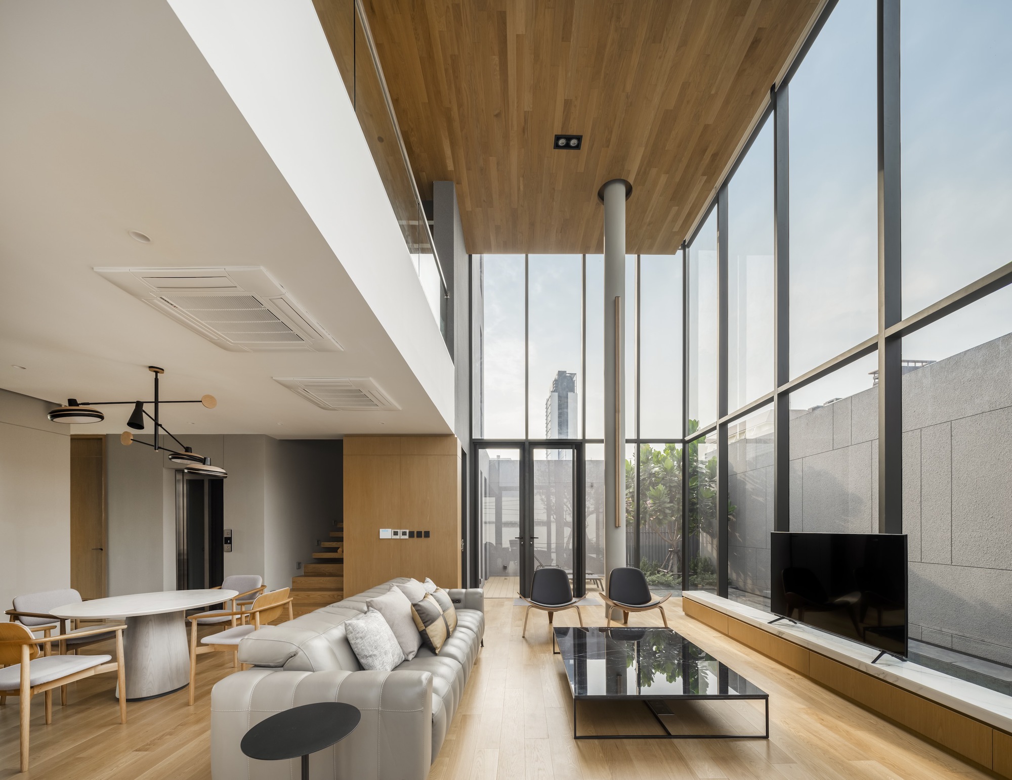 瀑布屋丨泰国曼谷丨Greenbox Design-4